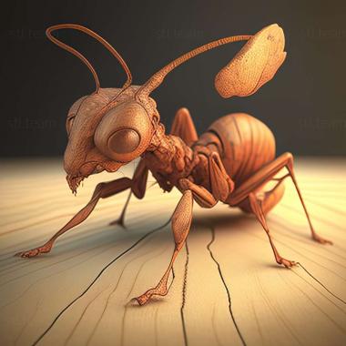 3D model Nesomyrmex braunsi (STL)